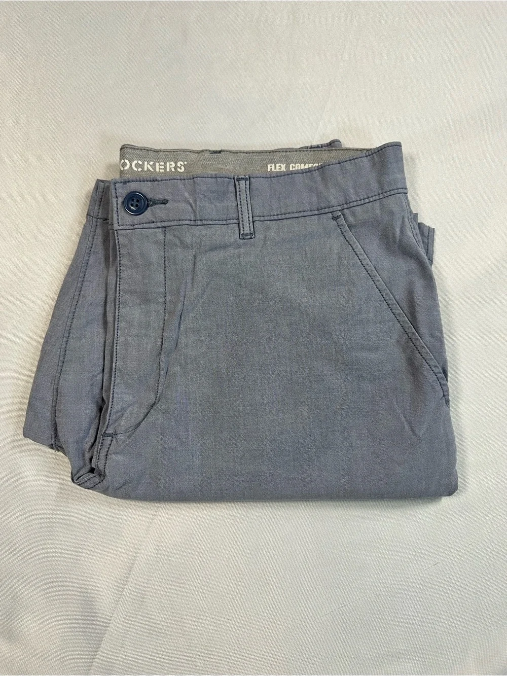 Dockers Men's Shorts in Slate Blue Gray